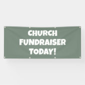 Kerk Fondsenwerving Vandaag Banner (Horizontaal)