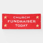 Kerk Fondsenwerving Vandaag Banner (Horizontaal)