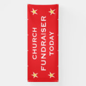 Kerk Fondsenwerving Vandaag Banner (Verticaal)