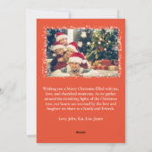  Kerk Foto Bericht Kerst Feestdagenkaart (Achterkant)