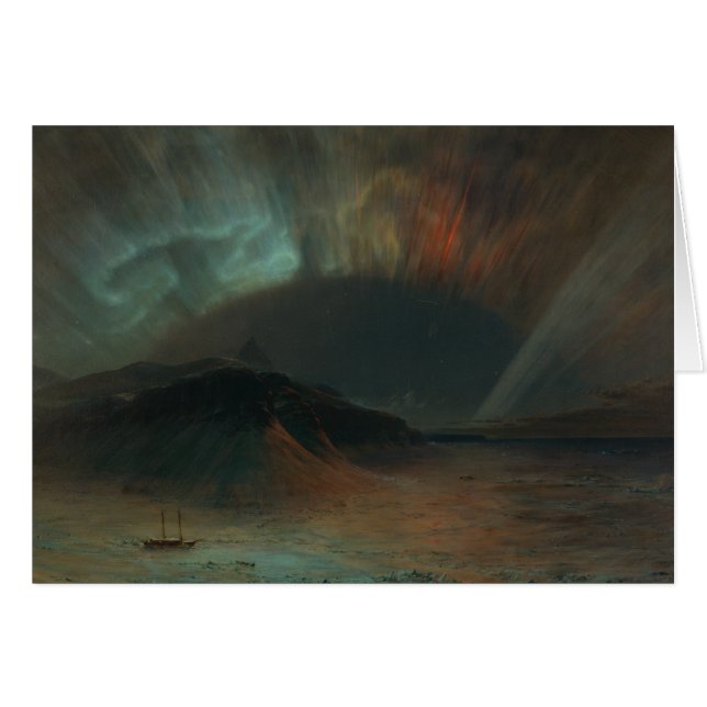 Kerk Frederic Edwin - Aurora Borealis (Voorkant Horizontaal)