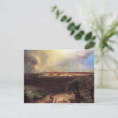 Kerk Frederic Edwin - Jeruzalem van de berg o Briefkaart (Staand voorkant)