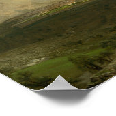 Kerk Frederic Edwin - Jeruzalem van de berg Poster (Hoek)