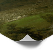 Kerk Frederic Edwin - Jeruzalem van de berg Poster (Hoek)