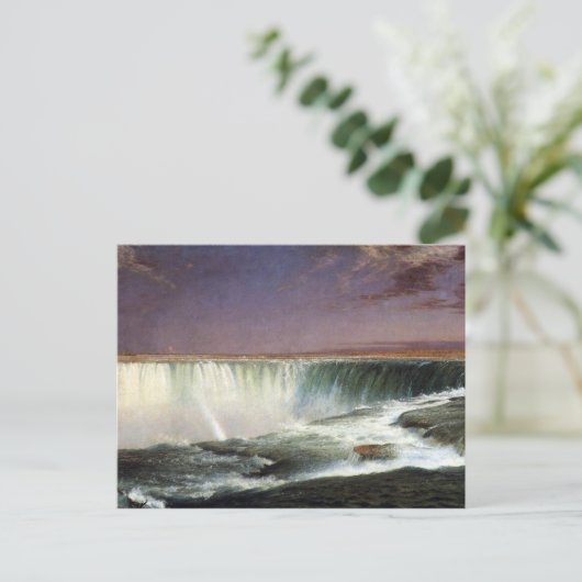 Kerk Frederic Edwin - Niagara Briefkaart (Staand voorkant)