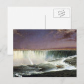 Kerk Frederic Edwin - Niagara Briefkaart (Voorkant / Achterkant)