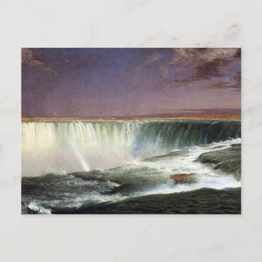 Kerk Frederic Edwin - Niagara Briefkaart (Voorkant)