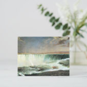 Kerk Frederic Edwin - Niagara-Herfsten Briefkaart (Staand voorkant)