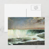 Kerk Frederic Edwin - Niagara-Herfsten Briefkaart (Voorkant / Achterkant)