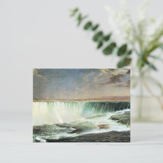 Kerk Frederic Edwin - Niagara-Herfsten Briefkaart (Staand voorkant)