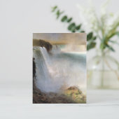 Kerk Frederic Edwin - Niagara-Herfsten uit Ame Briefkaart (Staand voorkant)