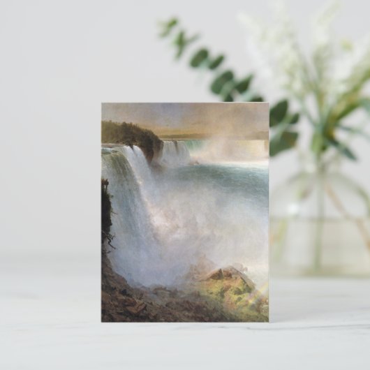 Kerk Frederic Edwin - Niagara-Herfsten uit Ame Briefkaart (Staand voorkant)