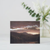 Kerk Frederic Edwin - Twilight (Catskills Mountai) Briefkaart (Staand voorkant)