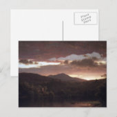 Kerk Frederic Edwin - Twilight (Catskills Mountai) Briefkaart (Voorkant / Achterkant)