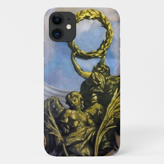 kerk fresco krans Case-Mate iPhone case (Achterkant)