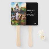 Kerk Funs Handwaaier (Voorkant en achterkant)