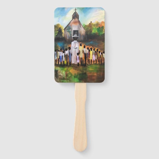 Kerk Funs Handwaaier (Voorkant)