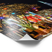 Kerk gedecorbeerd voor Kerstmis Foto Afdruk (Hoek)