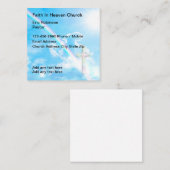 Kerk Geloof Visitekaartjes Regenboog (Voorkant / Achterkant)