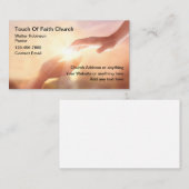 Kerk Geloofsgebed Visitekaartjes (Voorkant / Achterkant)