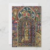 Kerk Glas in lood Venster,  Architectuur (Voorkant)