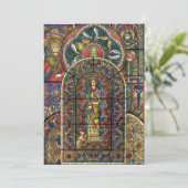 Kerk Glas in lood Venster,  Architectuur (Staand voorkant)