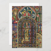 Kerk Glas in lood Venster,  Architectuur (Voorkant / Achterkant)