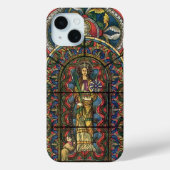 Kerk Glas in lood Venster,  Architectuur Case-Mate iPhone Case (Achterkant)