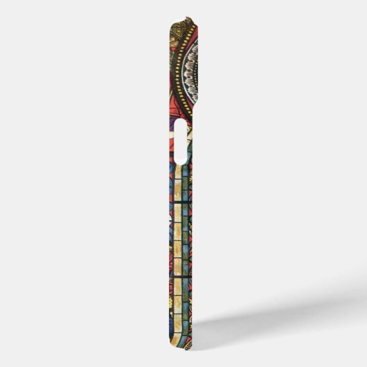 Kerk Glas in lood Venster,  Architectuur Case-Mate iPhone Case (Achterkant / Rechts)