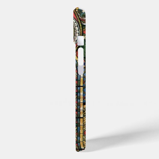 Kerk Glas in lood Venster,  Architectuur Case-Mate iPhone Case (Achterkant / Links)