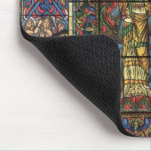 Kerk Glas in lood Venster, Architectuur Muismat (Hoek)