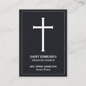 Kerk Heilig Kruis Chubby Visitekaartjes (Voorkant)