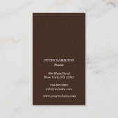 Kerk Heilig Kruis Visitekaartjes (Achterkant)