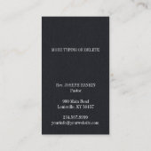 Kerk Heilig Kruis Visitekaartjes (Achterkant)