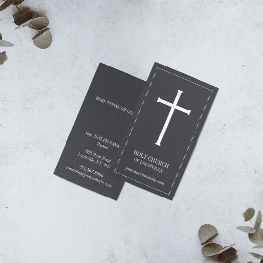 Kerk Heilig Kruis Visitekaartjes