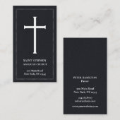 Kerk Heilig Kruis Visitekaartjes (Voorkant / Achterkant)