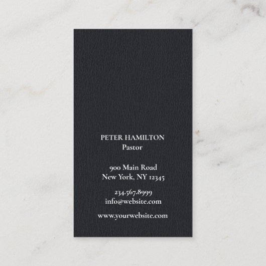 Kerk Heilig Kruis Visitekaartjes (Achterkant)