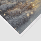 Kerk helemaal Aglow Tissuepapier (Detail)