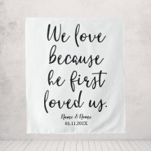 Kerk Huwelijksfeest Decoraties Achtergrond Ceremon