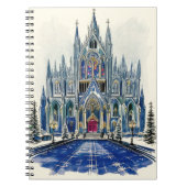 Kerk Illustratie Notitieboek (Voorkant)