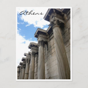 kerk in asomatos briefkaart