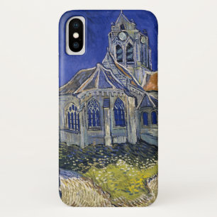 Kerk in Auvers door Van Gogh schilderende kunst Case-Mate iPhone Case