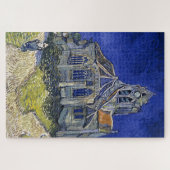Kerk in Auvers door Van Gogh schilderende kunst Legpuzzel (Horizontaal)