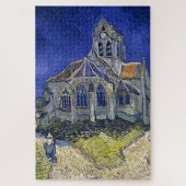 Kerk in Auvers door Van Gogh schilderende kunst Legpuzzel (Verticaal)