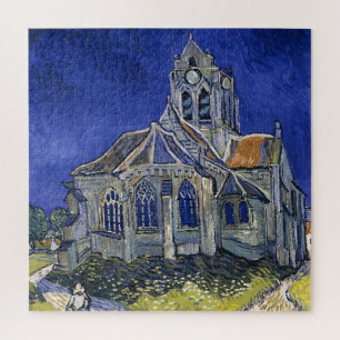 Kerk in Auvers door Van Gogh schilderende kunst Legpuzzel