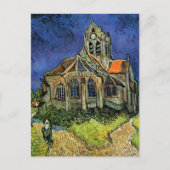 Kerk in Auvers door Vincent van Gogh Briefkaart (Voorkant)