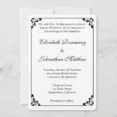 Kerk in Auvers door Vincent van Gogh Bruiloft Kaart (Achterkant)