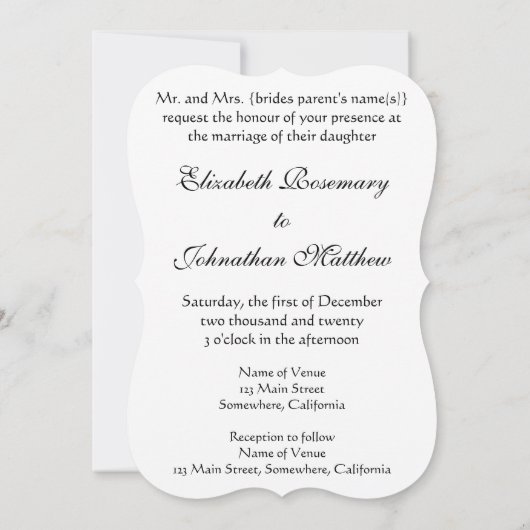 Kerk in Auvers door Vincent van Gogh Bruiloft Kaart (Achterkant)