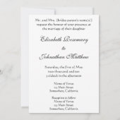 Kerk in Auvers door Vincent van Gogh Bruiloft Kaart (Achterkant)