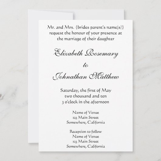 Kerk in Auvers door Vincent van Gogh Bruiloft Kaart (Achterkant)